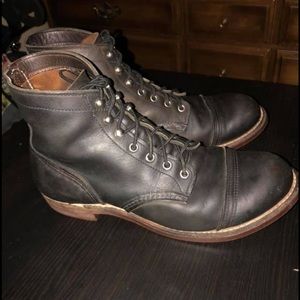 Red wing iron ranger size 10